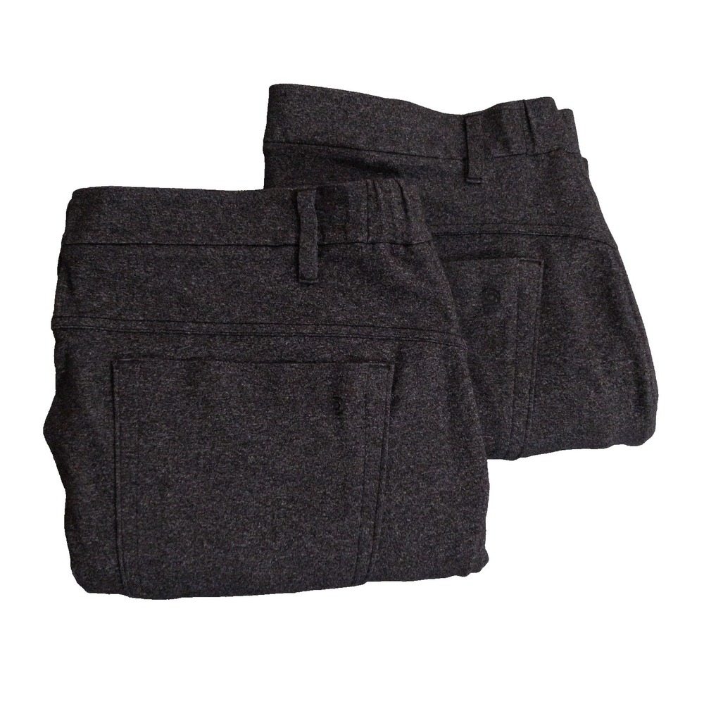 Public Rec 5 Pocket Pants Lot of 2 Men 34x25.5 Black Stretch Casual Lounge